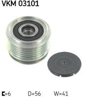 Обгонный шкив генератора VAG 1.9,1.8,2.3 TDI,SDI (09.96-03.10-)