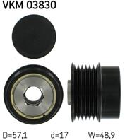 VKM03830_шкив генератора! Dodge Caliber 2.0/2.4 0