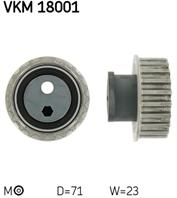 VKM18001_ролик ремня ГРМ! BMW E30/E36/E34 1.6i/1.8i 91-94