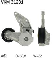 Ролик натяжной приводного ремня VW BORA 99-05, GOLF IV 99-06, MULTIVAN V 04-09, NEW BEETLE 00-, SHAR