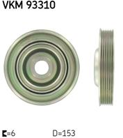 Шкив к/вала 2.0D PSA  Ford  Volvo  Fiat