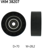 Ролик модуля натягувача ременя