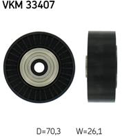 Rolka prowadzaca Поликлиновый ремень CITROEN C-CROSSER, XSARA PICASSO PEUGEOT 4007 2.0D/2.2D 12.99-