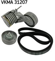 VKMA31207 рем.к-кт НО! с AC VW Bora/Golf  Seat Toledo 1.4-1.6 16V  Skoda Octavia 1.4 16V/1.6 96&gt