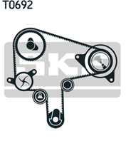 VKMA94620_рем.к-кт ГРМ! Mazda 3 2.0 06&gt/5 2.0CD 0