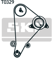 Комплект ГРМ (ремень + ролик)