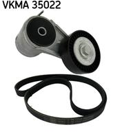 VKMA35022 рем.к-кт НО! с AC Opel Astra/Zafira/Corsa/Meriva/Tigra 1.4-1.8 16V 98&gt