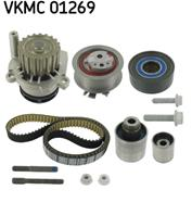 SKF VKMC 01269 Комплект ремня ГРМ VAG 1.2D/1.6D/2.0D 05- (с помпой)