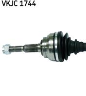 VKJC1744_привод левый! 745mm Opel Zafira/Astra 2.2DTi 98&gt