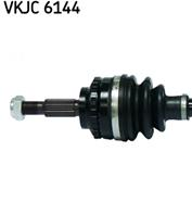 Полуось приводная