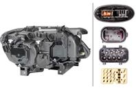 Основная фара - легковой автомобиль - 12v 7 (e65  e66)