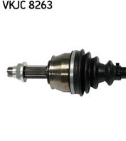 Полуось привода колеса OPEL CORSA D 06-,