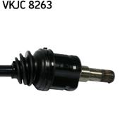 Полуось привода колеса OPEL CORSA D 06-,