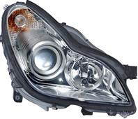 Основная фара - легковой автомобиль - 12v cls (c219)