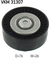 SKF VKM 31307 Ролик ремня приводного VAG 2.4-3.2 04-