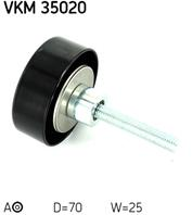 Ролик ремня приводного OPEL/SAAB 2.8-3.6 05-