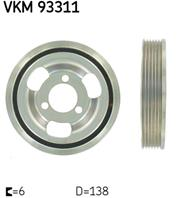 SKF VKM 93311 Шкив коленчатого вала BMW/MINI/PEUGEOT/CITROEN 1.4/1.6 06-