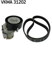 VKMA31202_рем.к-кт НО! с г/у  без AC VW Caddy/Golf/Vento/Polo/Lupo 1.0/1.4/1.6/