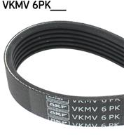 Ремень поликлиновой vkmv6pk2055