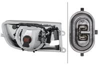 Фара противотуманная левая SKODA OCTAVIA Combi (1Z