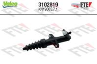 рабочий цилиндр сцепления