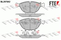 Колодки тормозные передние bmw x5 (e70 f15)/x6 (e71)