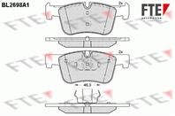 Колодки тормозные передние комплект BMW F20 1.6/2.0