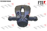 Суппорт задний правый TOYOTA AVENSIS II См р/к: порш.-150705-C  пыл.-400817  напр.-410071.