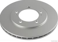 Диск тормозной вентилируемый