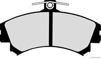 Колодки тормозные дисковые, комплект