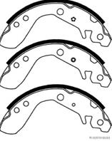 Комплект тормозных колодок