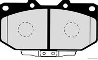 Комплект тормозных колодок, дисковый тормоз NISSAN 200 SX (S14) 2.0 i 16V Turbo 1993/10