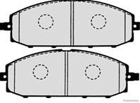 Колодки тормозные дисковые  комплект