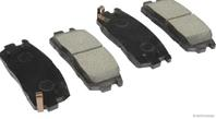Комплект тормозных колодок, CHEVROLET CAPTIVA 2.2 D