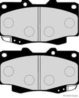 Комплект тормозных колодок, дисковый тормоз TOYOTA HILUX VII Pick-up (_N1_, _N2_, _N3_) 2.5 D 4WD (KUN25) 2005/03 Комплект тормозных колодок, дисковый тормоз TOYOTA HILUX VII Pick-up (_N1_, _N2_, _N3_) 2.5 D 4WD (KUN25) 2005/03