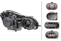 Основная фара - легковой автомобиль - 12v e-class (w211)
