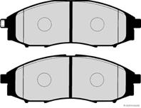 Комплект тормозных колодок, NISSAN PICK UP (D22) 2.4 i 4WD