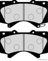 Колодки тормозные дисковые  комплект