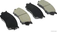 Комплект тормозных колодок, MAZDA B-SERIE (UF) 2.5 D