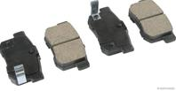 Колодки тормозные дисковые задние J3614008 от компании JAKOPARTS