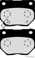 ТОРМОЗНЫЕ КОЛОДКИ (Задние / REAR) Subaru Impreza GD/GG 99-09