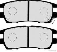 Колодки тормозные дисковые  комплект