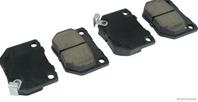 ТОРМОЗНЫЕ КОЛОДКИ (Задние / REAR) Subaru Impreza GD/GG 99-09