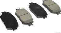 Комплект тормозных колодок, TOYOTA CAMRY (MCV3_, ACV3_, _XV3_) 2.4 VVT-i