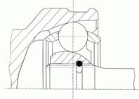 Шрус наруж  к-кт MB G-kl w460 79-93 Gelentwagen