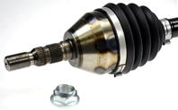 305202_привод правый!600mmOpel Astra/Zafira 1.9CD