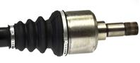Полуось передн лев citroen: c4 04-  c4 купе 04-  peugeot: 307 00-  307 break 02-  307 estate 02-  3...