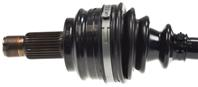 Привод в сборе BMW X3 E83 2.0D-3.0D 04-10 пер. лев.