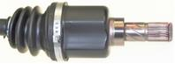 Привод лев nissan note 1.4/1.6 06-