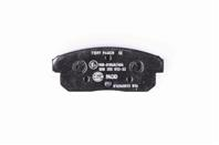 Brake pad set  disc brake